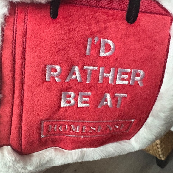 I’d rather be… Homesense decor large ghost pillow shopping halloween - Picture 2 of 3